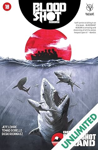 Bloodshot Reborn #18: Digital Exclusives Edition